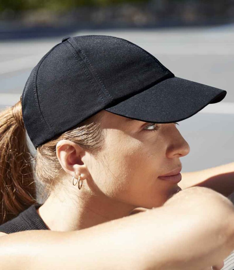 Beechfield Performance Ponytail Cap - Image 2