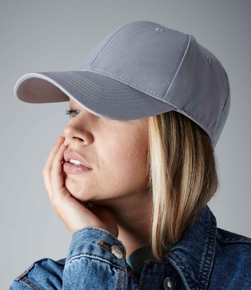 Beechfield Urbanwear 6 Panel Cap - Image 2