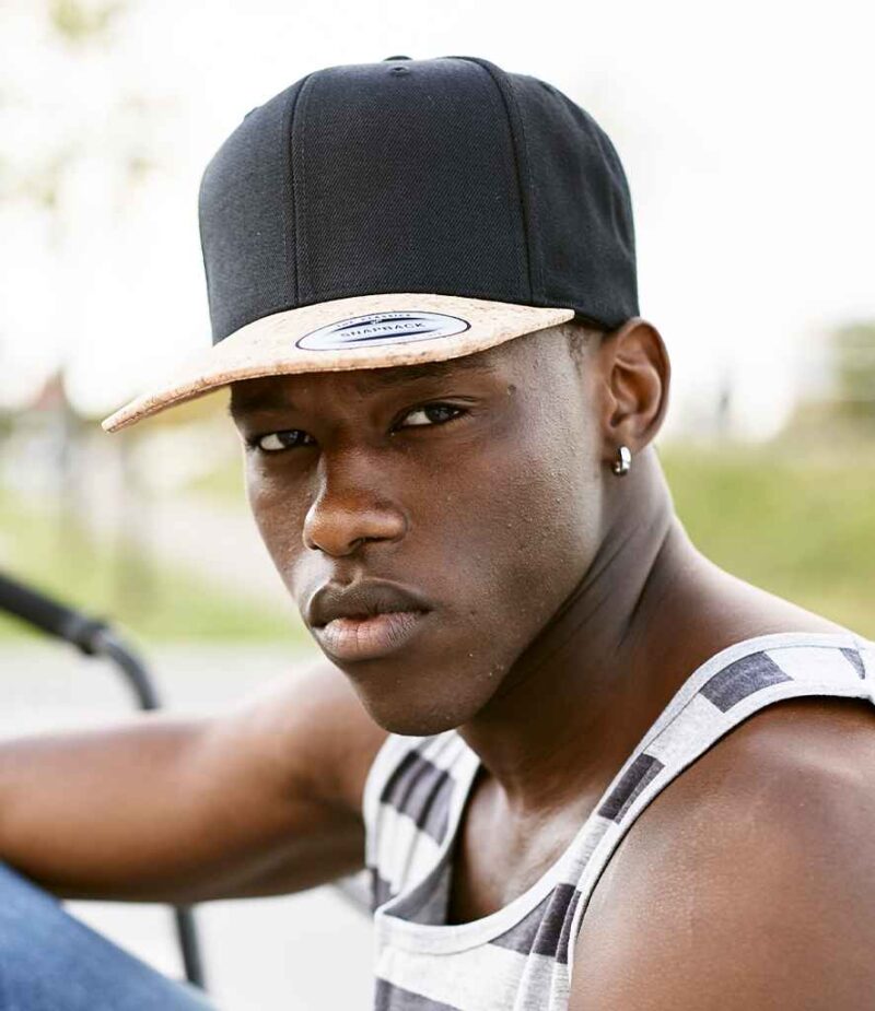 Flexfit Cork Snapback Cap - Image 2