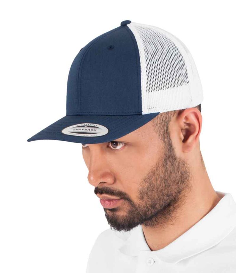 Flexfit Retro Trucker Two Tone Cap - Image 2
