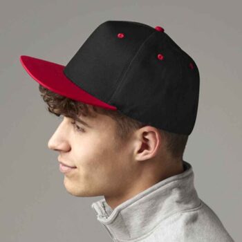 Beechfield 5 Panel Contrast Snapback