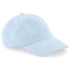 Beechfield Low Profile 6-Panel Dad Cap in Pastel Blue