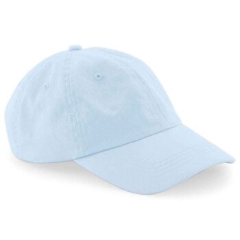 Beechfield Low Profile 6-Panel Dad Cap in Pastel Blue