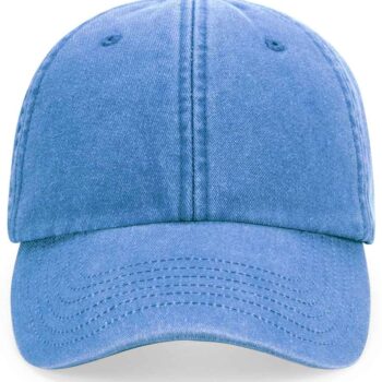 Beechfield Low Profile Vintage Cap in Vintage Cornflower.