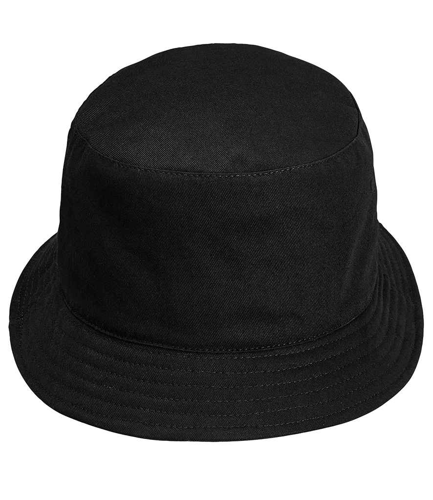 SOL'S Unisex Twill Bucket Hat in Black