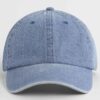 Beechfield Denim Cap in Blue