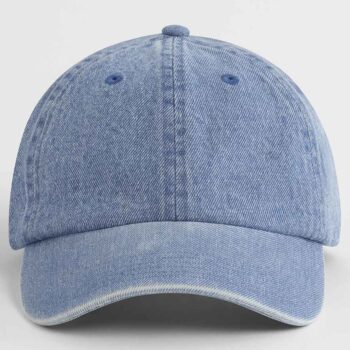 Beechfield Denim Cap in Blue