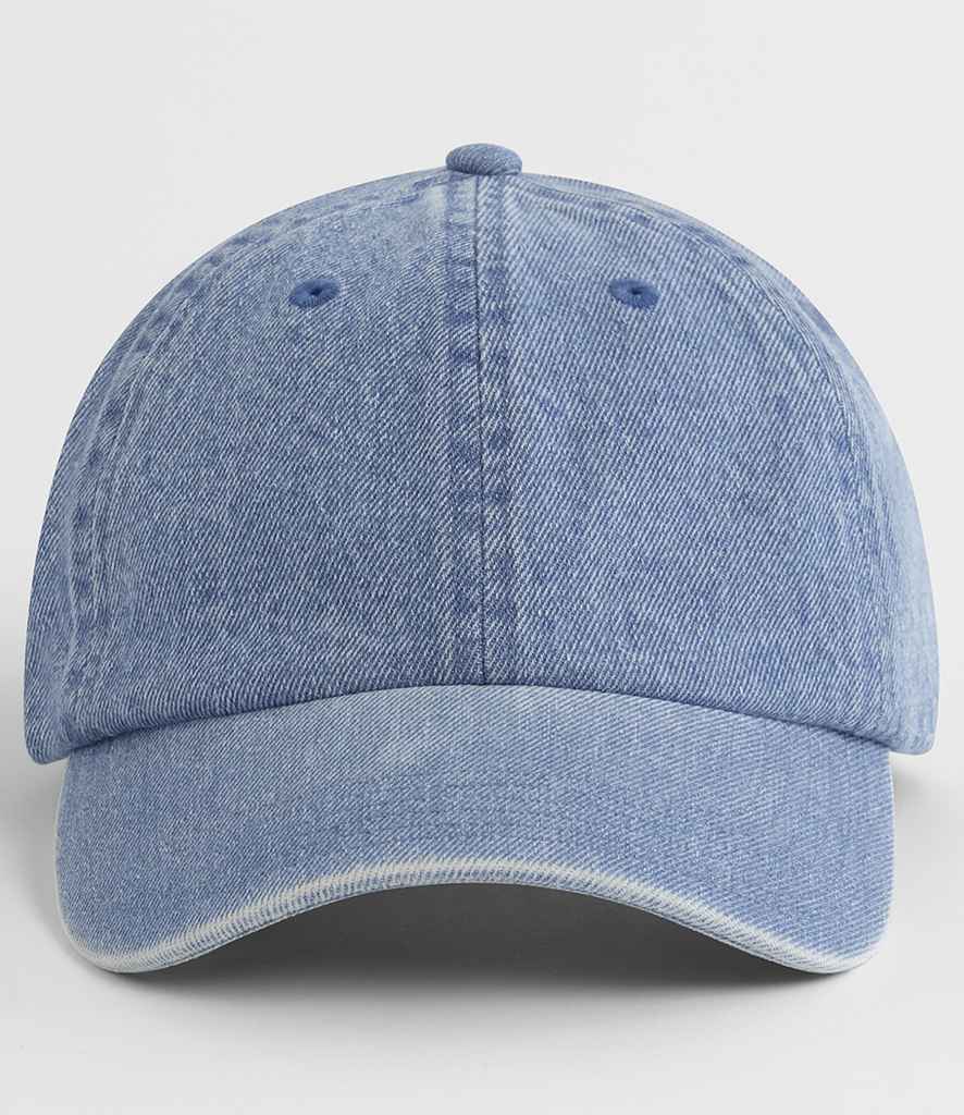 Beechfield Denim Cap in Blue