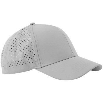 Beechfield Laser Performance Trucker Cap in Ice Grey.