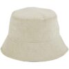 Beechfield EarthAware Organic Cord Bucket Hat in Stone