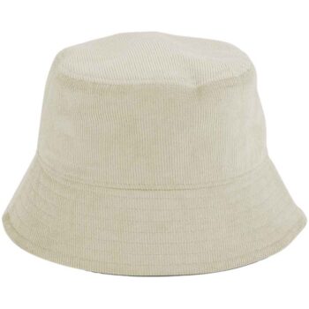 Beechfield EarthAware Organic Cord Bucket Hat in Stone