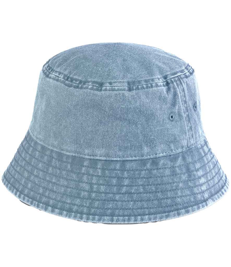Beechfield Vintage Bucket Hat in Khaki