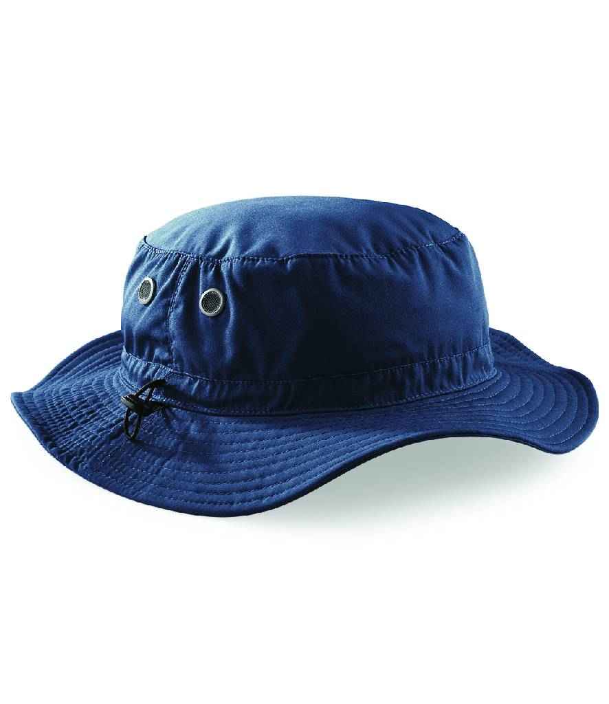 Beechfield Cargo Bucket Hat in Navy.