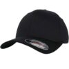 Flexfit Organic Cotton Cap F6277 Flexfit Organic Cotton Cap in Black