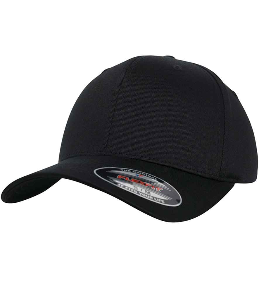 Flexfit Organic Cotton Cap F6277 Flexfit Organic Cotton Cap in Black