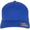 Flexfit 5-Panel Cap in Royal Blue.