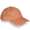 Result Core Pure Cotton Vintage Cap RC092 Result Core Pure Cotton Vintage Cap in Vintage Orange.