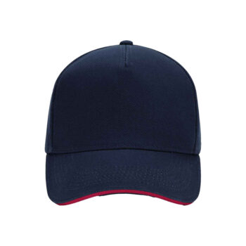 Beechfield Ultimate 5 Panel Cap with Sandwich Peak