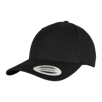Flexfit 5 Panel Premium Curved Snapback